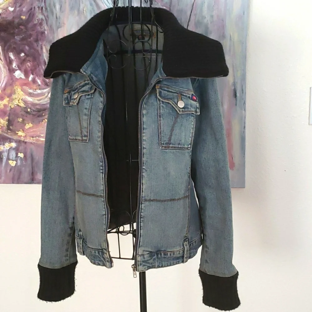 Jean jacket - Picture 1 of 6